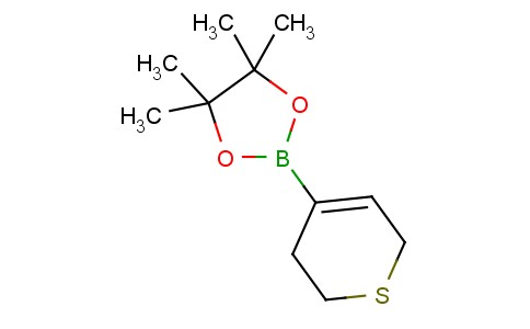 3,6-DIHYDRO-2H-THIOPYRAN-4-YLBORONIC ACID PINACOL ESTER